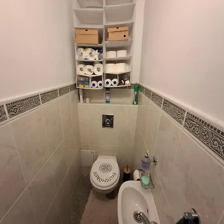 公寓 Soproniutas Centroom 索普隆