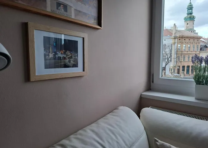 Soproniutas Centroom Apartman *