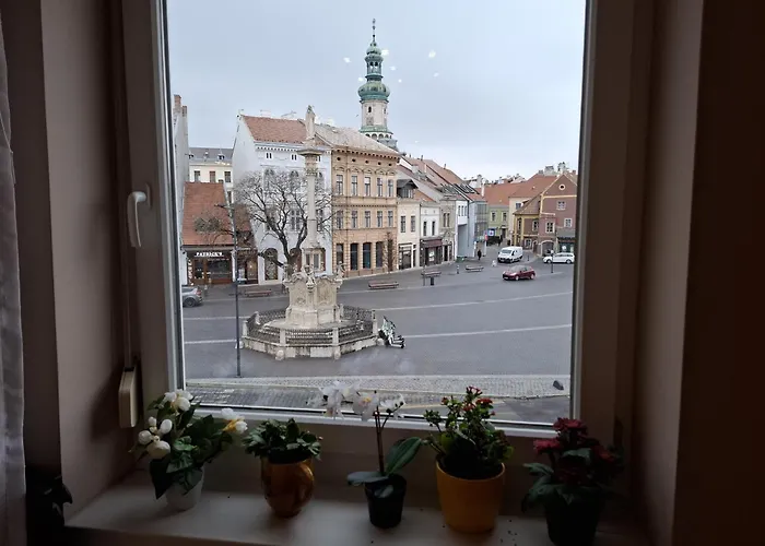 Apartman Soproniutas Centroom *